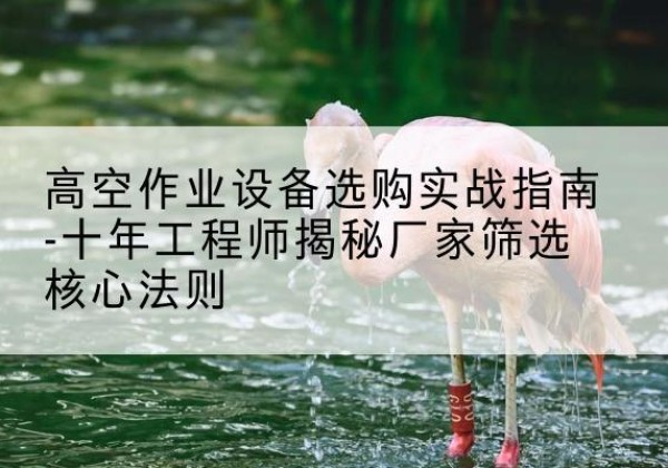 开原剪叉式升降机厂家-高空作业设备选购实战指南-十年工程师揭秘厂家筛选核心法则